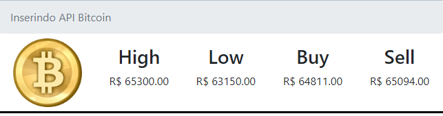 API-bitcon