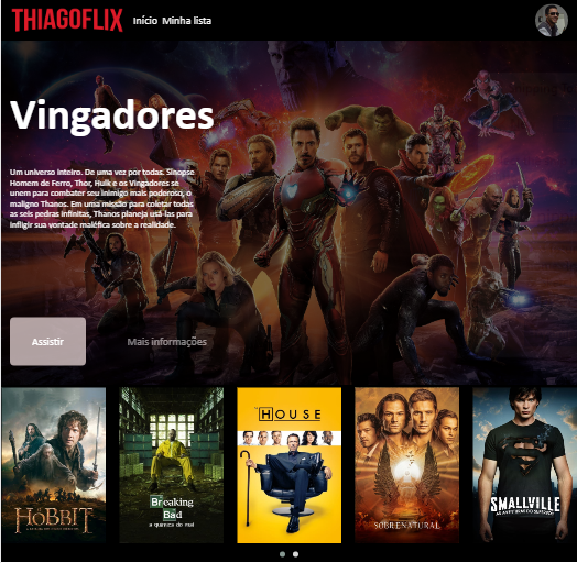 Netflix-clone