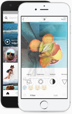 Celular Instagram